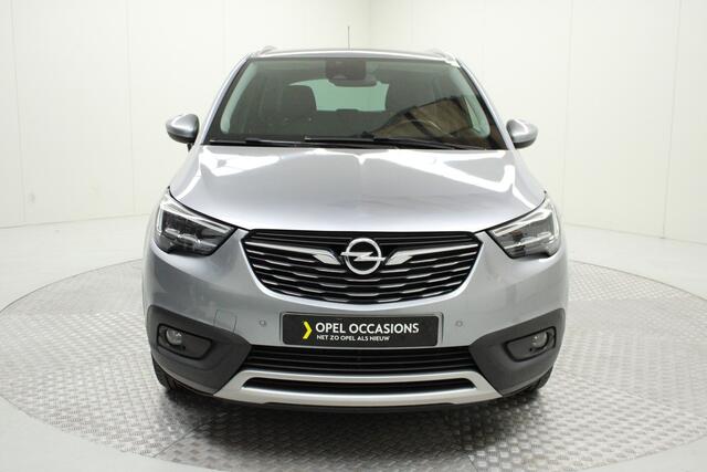 Opel Crossland X 1.2 Turbo Innovation | automaat | climate | pdc v/a+camera | carplay | dode hoek | verwarmde stoelen, stuur en vooruit | spiegels electr. inklapbaar | cruise | bluetooth