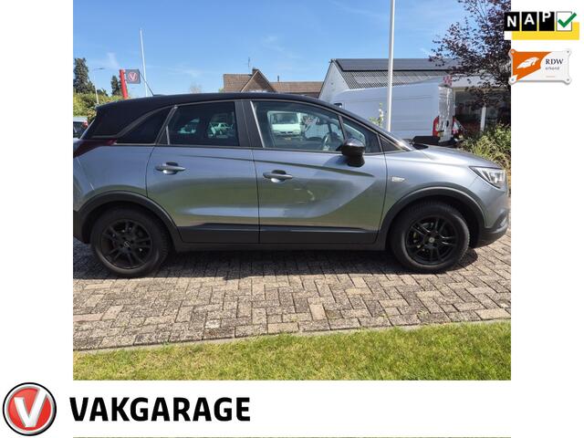 Opel Crossland X trekhaak, lm velgen 1.2 Onl.Ed. Bl. Roof