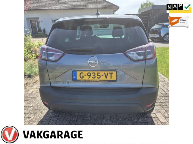 Opel Crossland X trekhaak, lm velgen 1.2 Onl.Ed. Bl. Roof
