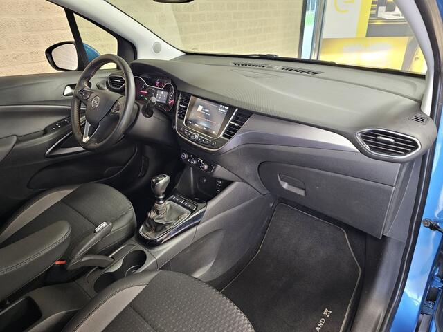 Opel Crossland X 1.2 Turbo (110PK) Innovation Navi PDC Géén Afleverkosten