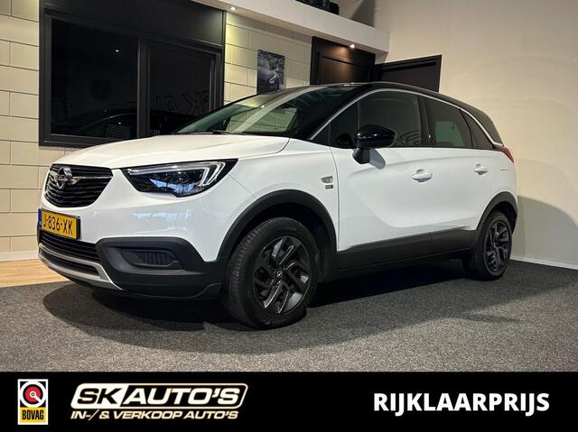 Opel Crossland X 1.2 T. ED. 2020 l NAP l LED l CRUISE l CARPLAY l LMV l AIRCO l