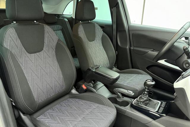 Opel Crossland X 1.2 Turbo Edition 2020 110pk | Airco | Cruise Control | Lichtmetalen Velgen | Apple Carplay - Android Auto | Zwart Dak