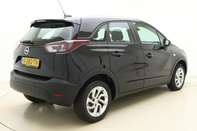 Opel Crossland X 1.2 Turbo Edition 110 PK | Navigatie | Stoel & Stuurverwarming | Lichtmetalen velgen | Parkeersensoren | DAB Radio | Hoge instap