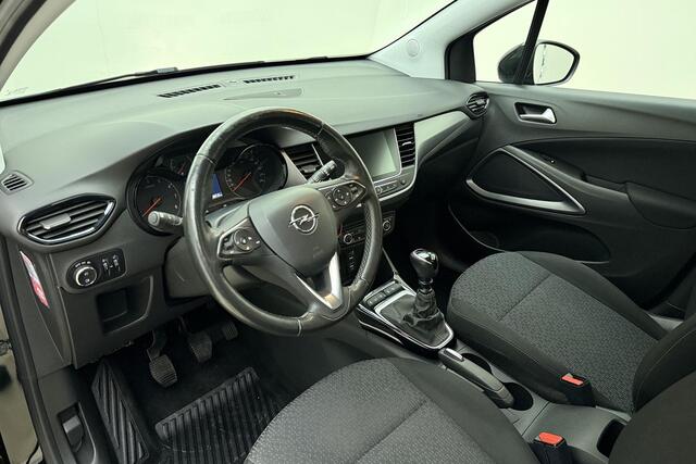 Opel Crossland X 1.2 Turbo Edition 110 PK | Navigatie | Stoel & Stuurverwarming | Lichtmetalen velgen | Parkeersensoren | DAB Radio | Hoge instap