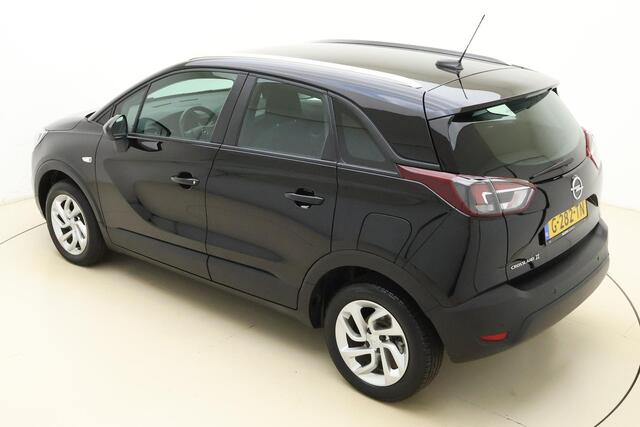 Opel Crossland X 1.2 Turbo Edition 110 PK | Navigatie | Stoel & Stuurverwarming | Lichtmetalen velgen | Parkeersensoren | DAB Radio | Hoge instap