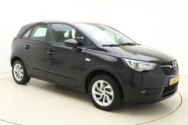 Opel Crossland X 1.2 Turbo Edition 110 PK | Navigatie | Stoel & Stuurverwarming | Lichtmetalen velgen | Parkeersensoren | DAB Radio | Hoge instap