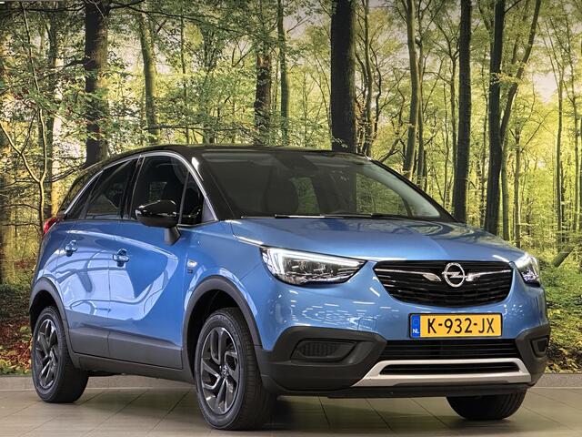 Opel Crossland X 1.2 Turbo Edition 2020 | Cruise Control | Apple Carplay | Android Auto | Airconditioning | Trekhaak | Lane Assist | Elektrisch Bedienbare Spiegels