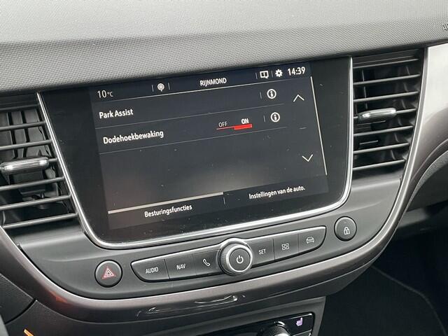 Opel Crossland X 1.2 Turbo Innovation Automaat met Navi/Camera, Winterpakket, Lane Assist