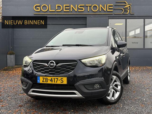 Opel Crossland X 1.2 Turbo Innovation 1e Eigenaar,110pk,Clima,Cruise,Carplay,Camera,PDC V+A,Navi,Elek ramen,D-riem v.v. in 2024,N.A.P,6 Bak,APK tot 04-2027