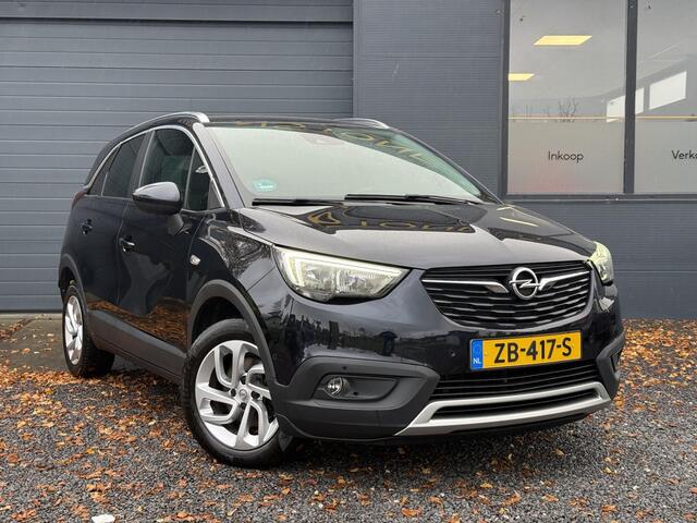 Opel Crossland X 1.2 Turbo Innovation 1e Eigenaar,110pk,Clima,Cruise,Carplay,Camera,PDC V+A,Navi,Elek ramen,D-riem v.v. in 2024,N.A.P,6 Bak,APK tot 04-2027