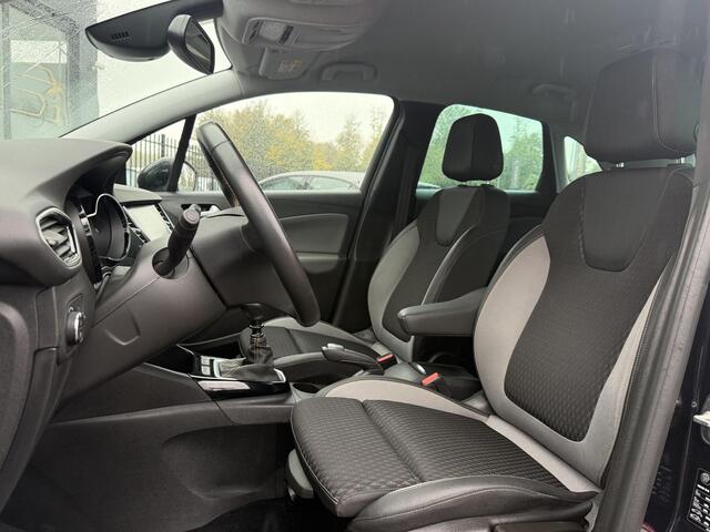 Opel Crossland X 1.2 Turbo Innovation 1e Eigenaar,110pk,Clima,Cruise,Carplay,Camera,PDC V+A,Navi,Elek ramen,D-riem v.v. in 2024,N.A.P,6 Bak,APK tot 04-2027
