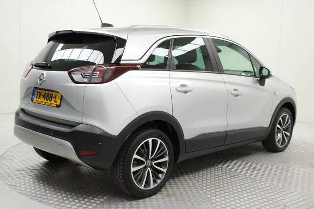 Opel Crossland X 1.2 Turbo Online Edition | automaat | climate | pdc v/a+camera | carplay | dodehoek | stuur/stoelverwarming | navigatie | cruise | bluetooth