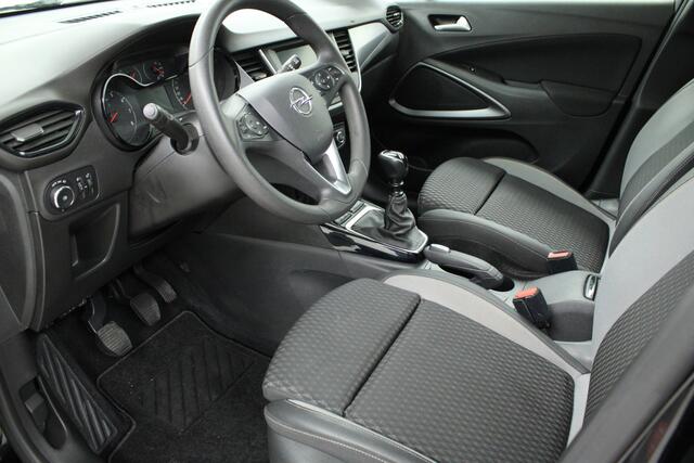 Opel Crossland X 1.2 Turbo Edition | airco | carplay | bluetooth | LMV | cruise control | 4x elektr. ramen