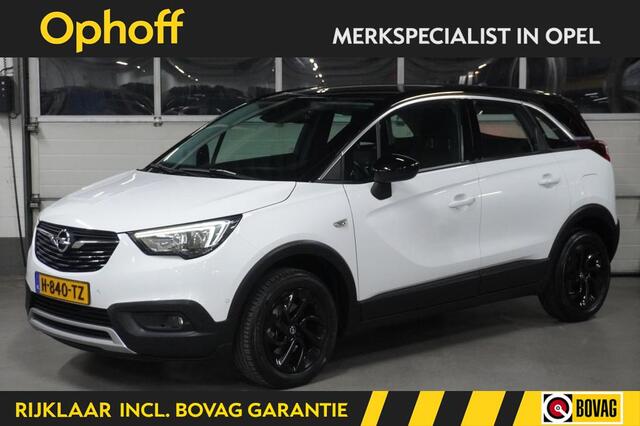 Opel Crossland X 1.2 Turbo 130pk Innovation / Zwart dak / Camera + parkeersensoren / Navi