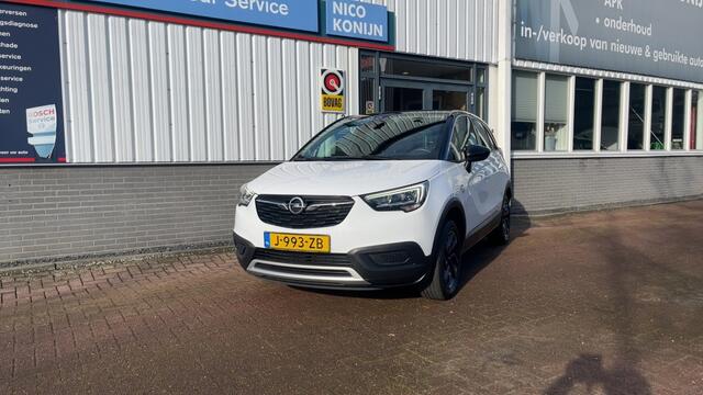 Opel Crossland X navi, cruise,led 1.2 T. Ed. 2020