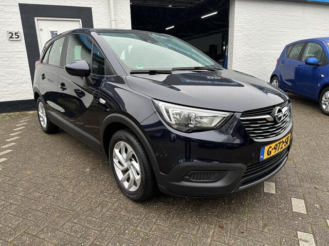 Opel Crossland X 1.2 Innovation /Airco/Lm velgen/All season banden/Trekhaak afneembaar/Nieuwe apk bij aflevering