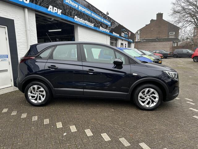 Opel Crossland X 1.2 Innovation /Airco/Lm velgen/All season banden/Trekhaak afneembaar/Nieuwe apk bij aflevering