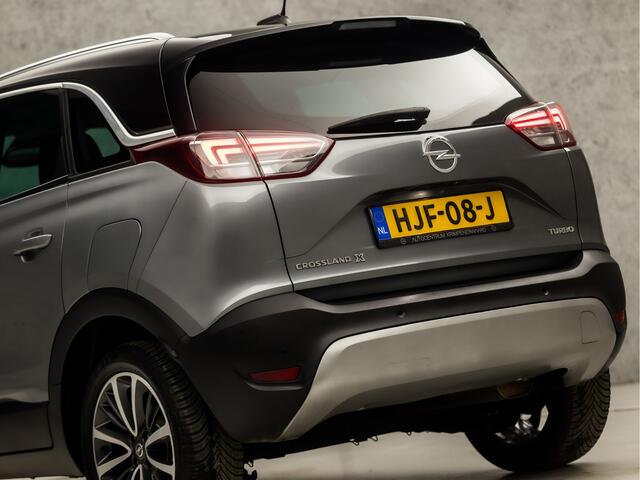 Opel Crossland X 1.2 Turbo Innovation Automaat (APPLE CARPLAY, GROOT NAVI, STUUR/STOELVERWARMING, LEDER, SPORTSTOELEN, GETINT GLAS, PARKEERSENSOREN, LANE ASSIST, NIEUWSTAAT)