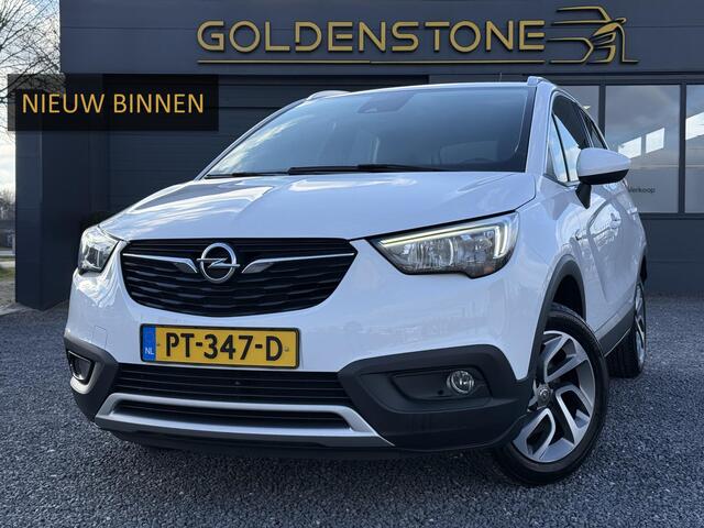 Opel Crossland X 1.2 Turbo Innovation 2e Eigenaar,110pk,Navi,Trekhaak,Pdc,Dealer Onderhouden,N.A.P,Weinig km,Apk tot 09-2026