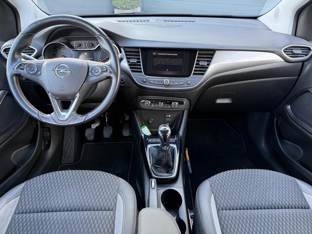 Opel Crossland X 1.2 Turbo Innovation 2e Eigenaar,110pk,Navi,Trekhaak,Pdc,Dealer Onderhouden,N.A.P,Weinig km,Apk tot 09-2026