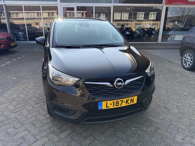 Opel Crossland X 1.2 Turbo Edition Automaat Stoel en stuur verwarming/Camera/Zelf inparkeren.
