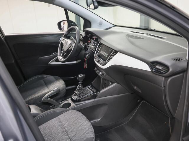 Opel Crossland X 110PK Edition 2020 | 1ste eigenaar | AppleCarPlay/AndroidAuto | Camera | Navigatie | Climate Control | Cruise Control | LED lampen | LMV | Isofix | Privacy Glass | Parkeersensoren | Two-Tone |