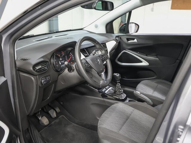 Opel Crossland X 110PK Edition 2020 | 1ste eigenaar | AppleCarPlay/AndroidAuto | Camera | Navigatie | Climate Control | Cruise Control | LED lampen | LMV | Isofix | Privacy Glass | Parkeersensoren | Two-Tone |