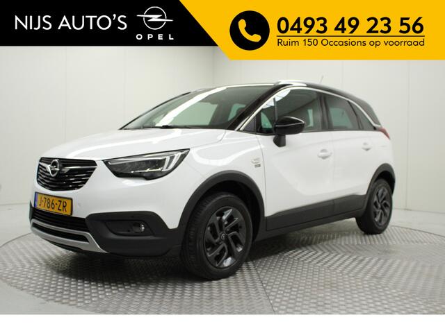 Opel Crossland X 1.2 Turbo Edition 2020 | automaat | climate | pdc v/a+camera | carplay | cruise | bluetooth