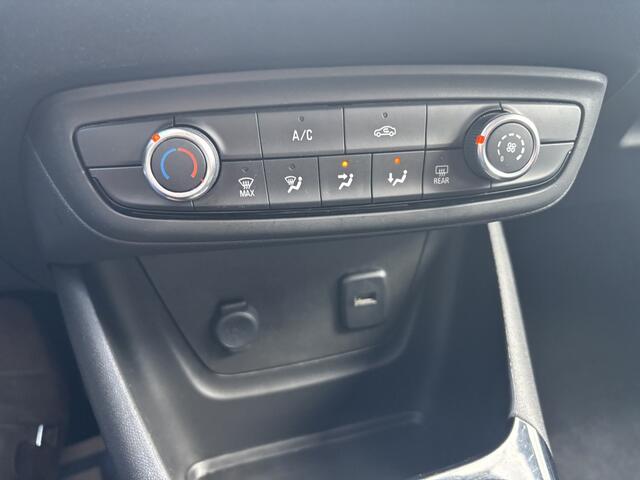 Opel Crossland X 1.2 (83Pk) Edition+ Airco Park.sens Tr. haak Géén Afleverkosten