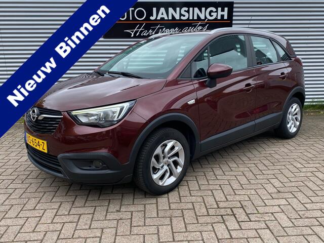 Opel Crossland X 1.2 Turbo Edition | LM Velgen | Navigatie | Airco | Trekhaak | Cruise control | Ndl auto | RIJKLAARPRIJS INCL 12 MAANDEN GARANTIE EN BEURT