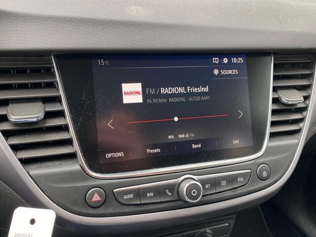 Opel Crossland X 1.2 Turbo Edition | LM Velgen | Navigatie | Airco | Trekhaak | Cruise control | Ndl auto | RIJKLAARPRIJS INCL 12 MAANDEN GARANTIE EN BEURT