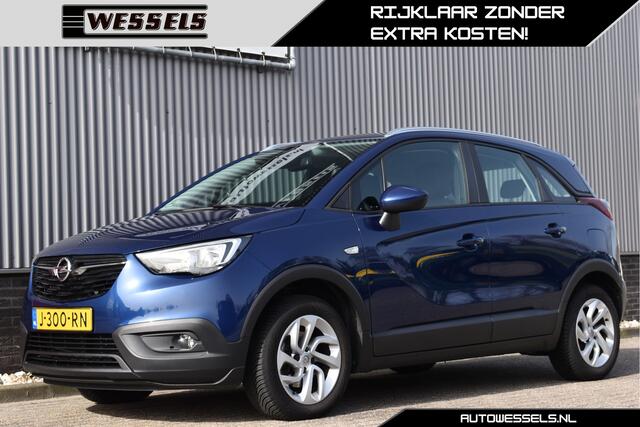 Opel Crossland X 1.2 Turbo Edition Cruise, Trekhaak, A/C, Origineel NL