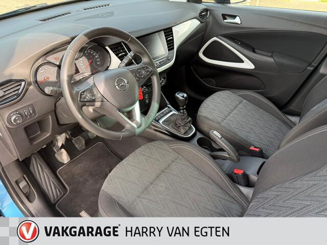 Opel Crossland X 1.2 Turbo Edition 2020 | Navi | Cruise Control | LED | Camera | Trekhaak |