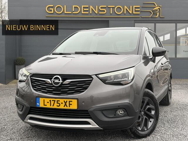 Opel Crossland X 1.2 Turbo Innovation 360° Camera,Afn.Trekhaak,Navi,110pk,Navi,6 Bak,Rijstrooksensor,BSD,Clima,Cruise,Lm velgen,Apk tot 02-2028