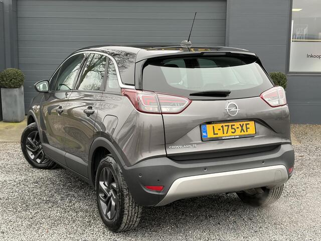 Opel Crossland X 1.2 Turbo Innovation 360° Camera,Afn.Trekhaak,Navi,110pk,Navi,6 Bak,Rijstrooksensor,BSD,Clima,Cruise,Lm velgen,Apk tot 02-2028