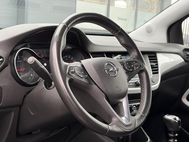 Opel Crossland X 1.2 Turbo Innovation 360° Camera,Afn.Trekhaak,Navi,110pk,Navi,6 Bak,Rijstrooksensor,BSD,Clima,Cruise,Lm velgen,Apk tot 02-2028