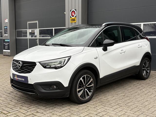 Opel Crossland X 1.2 Turbo Ultimate Automaat | Pano | Leder | Navi | Camera | Carplay/Android | Keyless | LED | Interesse? Bel of App naar: 06 30 51 05 90