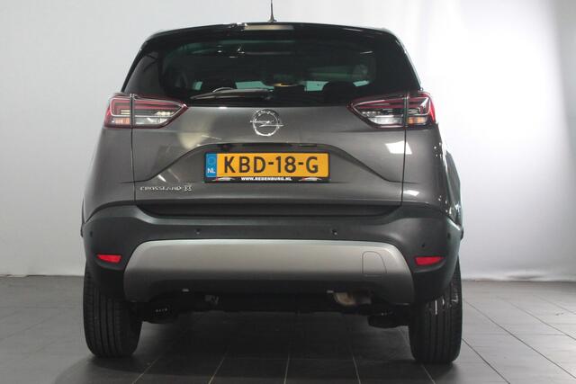 Opel Crossland X 1.2 Turbo Innovation - Automaat - Camera / Bluetooth / Stoel+stuur verw.