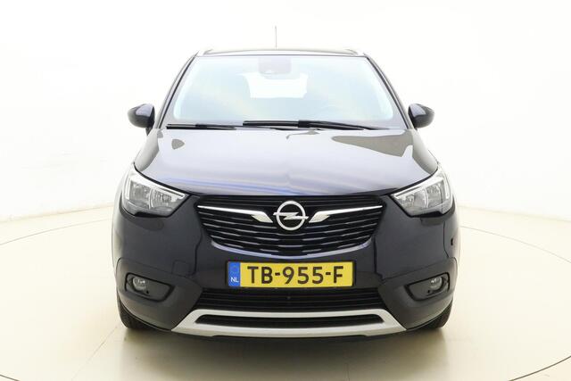 Opel Crossland X 1.2 Turbo Innovation 110 PK | Navigatie | Trekhaak | Climate control | Lichtmetalen velgen | Keyless | Cruise control | Hoge instap | DAB Radio