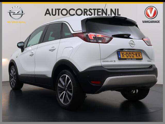 Opel Crossland X 1.2T 111pk Pano-Dak HUD 360°Camera Head-Up-Display Navi Ecc Apple Carplay Android Auto Pdc Innovation Cruise Control Lmv Bluetooth Isofix Regen-Lichtsensor LaneAssist