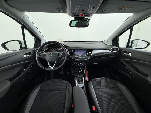 Opel Crossland X 1.2T 111pk Pano-Dak HUD 360°Camera Head-Up-Display Navi Ecc Apple Carplay Android Auto Pdc Innovation Cruise Control Lmv Bluetooth Isofix Regen-Lichtsensor LaneAssist