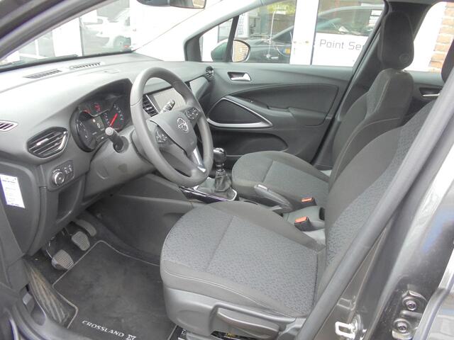 Opel Crossland X 1.2 Turbo Edition Airconditioning, Navigatie, Parkeer Sensoren achter,