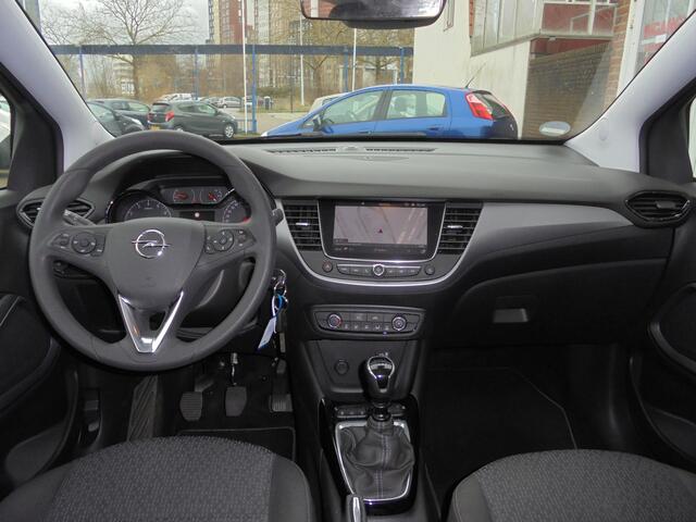 Opel Crossland X 1.2 Turbo Edition Airconditioning, Navigatie, Parkeer Sensoren achter,