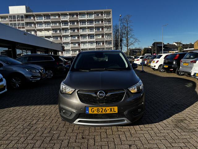 Opel Crossland X 1.2 Turbo Innovation Navi Cruise Lmv Trekhaak Verw.stoelen Automaat Distri is vervangen