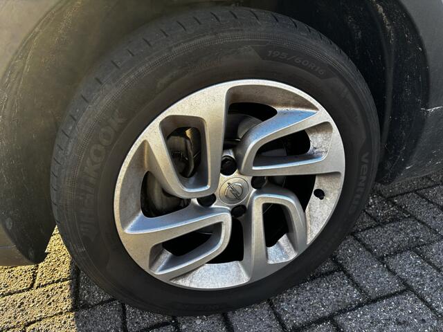 Opel Crossland X 1.2 Turbo Innovation Navi Cruise Lmv Trekhaak Verw.stoelen Automaat Distri is vervangen