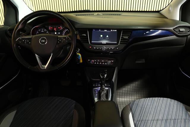 Opel Crossland X 1.2 Turbo Ultimate 43000km AUT PANO CARPLAY CAMERA STOELVW NAV '19