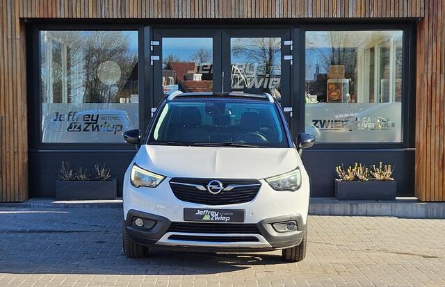 Opel Crossland X 1.2 Turbo Innovation nieuwe riem. camera. lm velgen. apple carplay.
