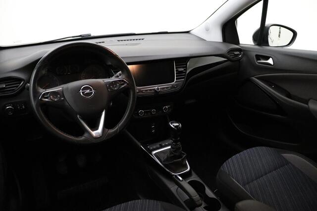 Opel Crossland X 1.2 Turbo 110pk Innovation | Navigatie | Trekhaak | Parkeersensor | Lichtmetalen velgen | Bluetooth | DAB | Climate control | Cruise control