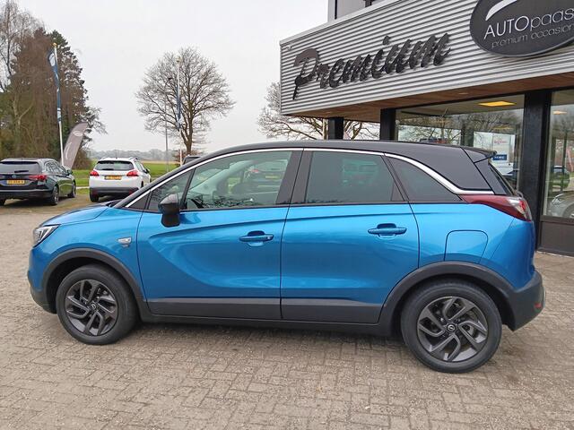 Opel Crossland X 1.2 Edition 2020,CRUISE,AIRCO,LED,NAV VIA CARPLAY,