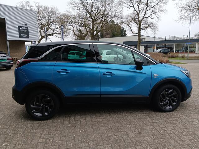 Opel Crossland X 1.2 Edition 2020,CRUISE,AIRCO,LED,NAV VIA CARPLAY,